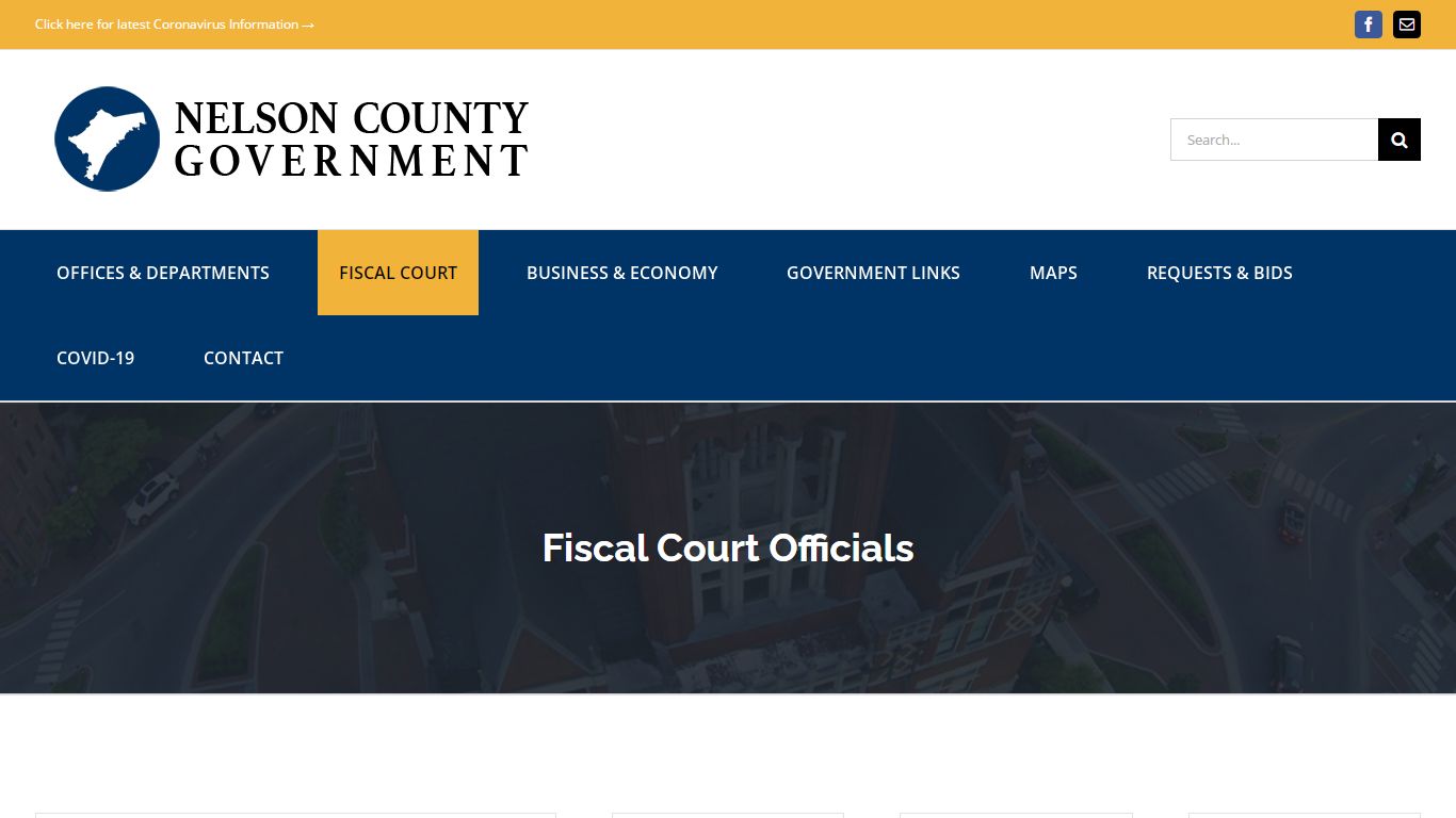 Fiscal Court Officials – Nelson County, Kentucky